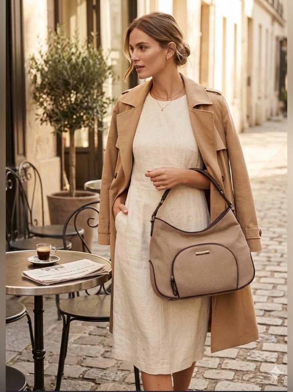 6. TOUS Kaos Monogram Hobo / Shoulder Bag